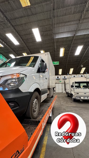 auxilio gruas cordoba