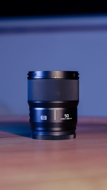 Mon objectif portrait : LUMIX 50mm