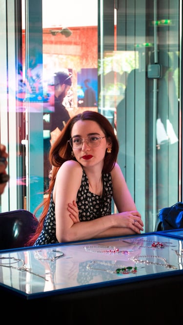 Portrait d'une femme photo réalisé par Genecis Studio lors d'un évenement à Tours