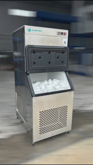 Bullet Ice Machine