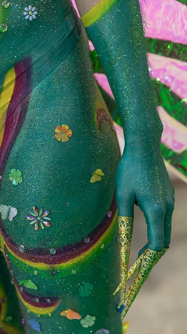 Tattoo Aliénor Goodman