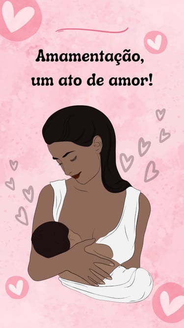 MÃE COM SEU FILHO NO COLO AMAMENTANDO-O