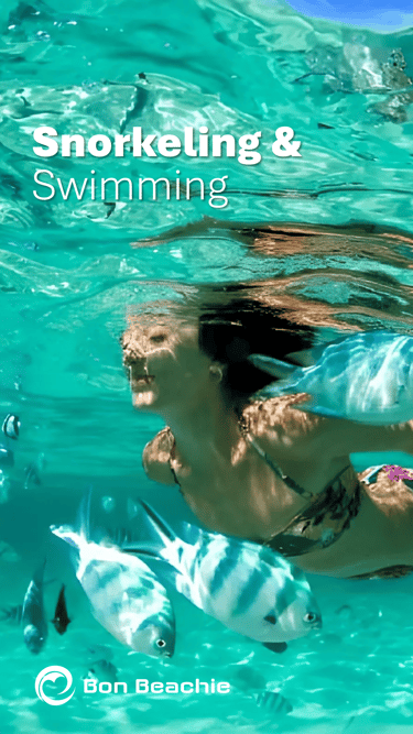 The Wristband Phone Pouch is perfect for Snorkeling & Swimming