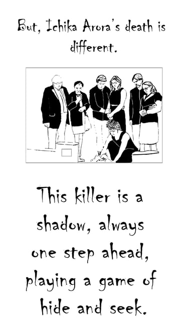 mystery murder do i know you