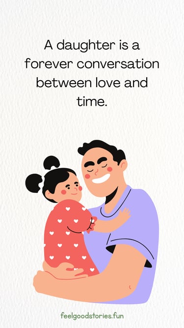 dad's pride and love daughter