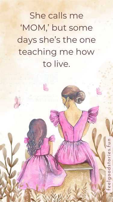 mother and daughter eternal love