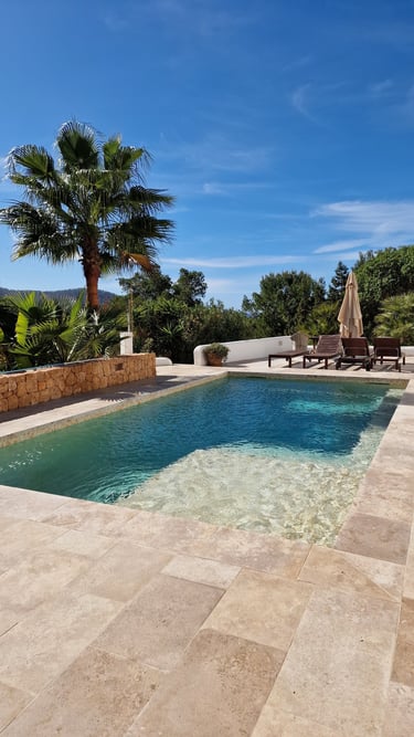 mediterranean outdoor living ibiza villa