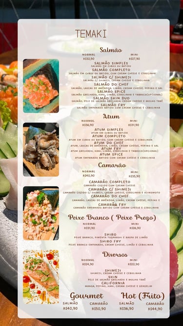 daruma temaki e rolls marília