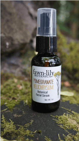 Fawn Lily Botanica Pomegranate + Helichrysum Serum non-toxic skincare product