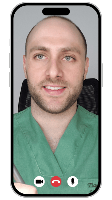 Teleatendimento celular dr Thiago