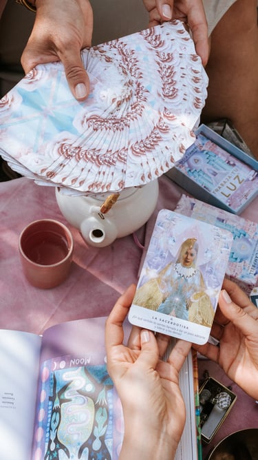 Tarot madrid presencial