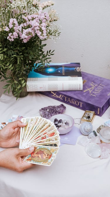 tarotista en madrid presencial