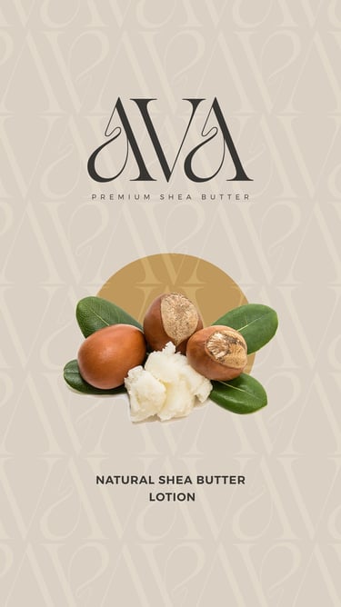 Ava Premium Shea Project by Tabitha Asiedu-Gyamfi