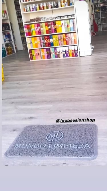 Felpudo personalizado con logo mayorista limpieza