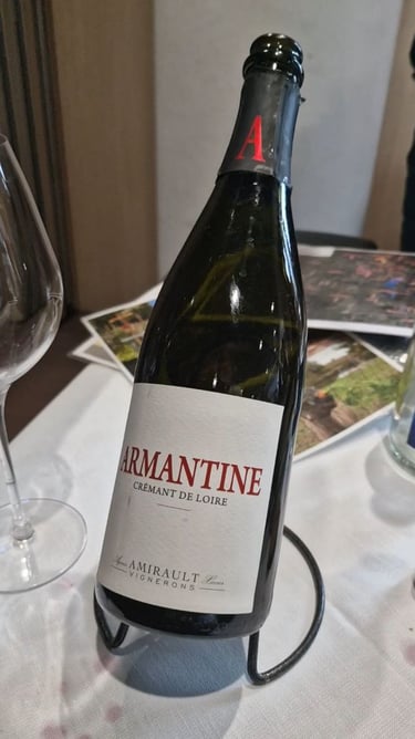 Cremant della Loira selezione vino francese biologico per carta vini