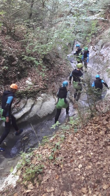 rivière drôme canoé kayak baignade canyonning