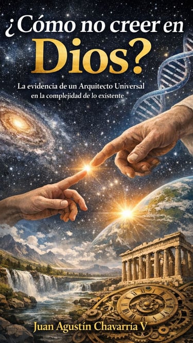 ¿Cómo no creer en Dios? sobre la evidencia de un Arquitecto Universal en la complejidad del universo