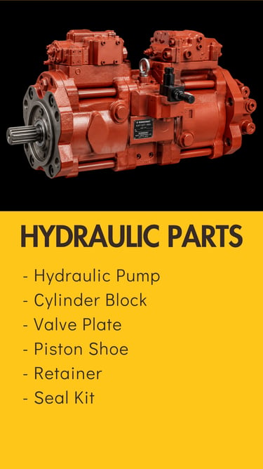 Sparepart Mesin untuk alat berat, kapal, genset dan forklift