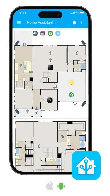 แอป Home Assistant ควบคุมระบบสมาร์ทโฮมผ่านโทรศัพท์มือถือ