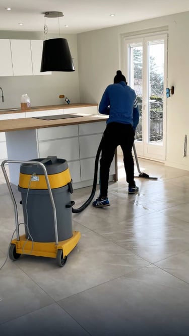 nettoyage Marseille - nettoyage après travaux