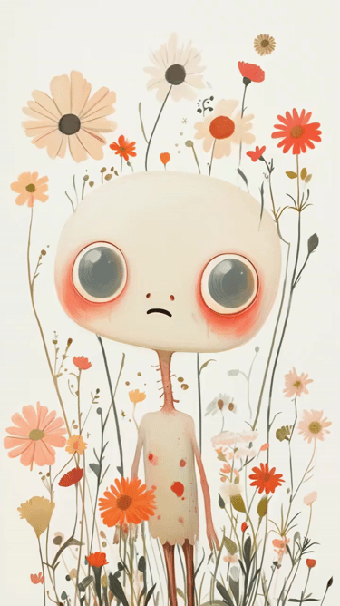 a cartoonish alien alien alien alien alien alien
