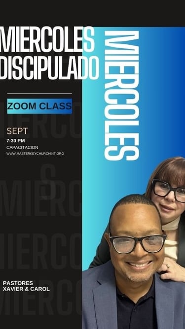 Discipleship | Master Key Church International