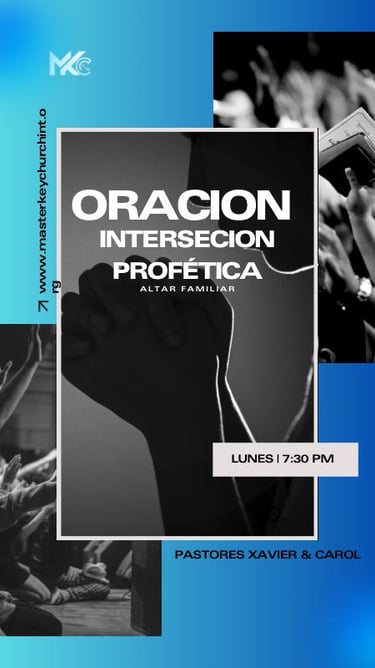 Prayer and Prophetic Intersection | Master Key Church International