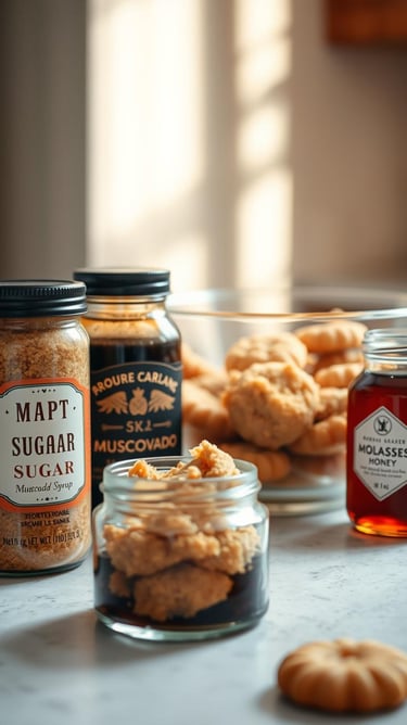 brown sugar substitutes for cookies