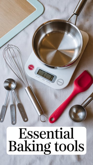 Essential Baking Tools