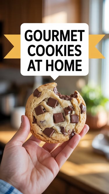 Gourmet Cookies At Home