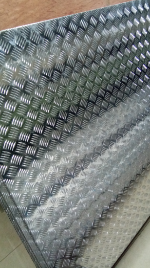 Plat Bordes Aluminium