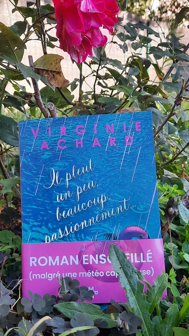 Photo de Wendy Baqué - Il pleut un peu, beaucoup, passionnément, de Virginie Achard.