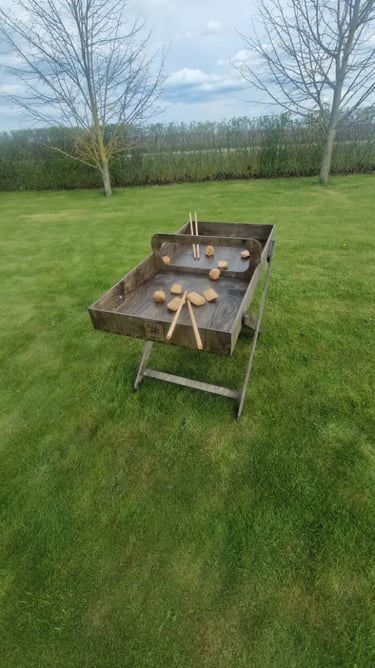 samuraju lazdeles mediniai lauko zaidimai nuoma siauliuose pagaminta lietuvoje