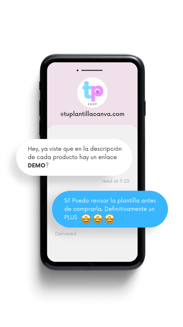 a phone screen showing a text message from a person