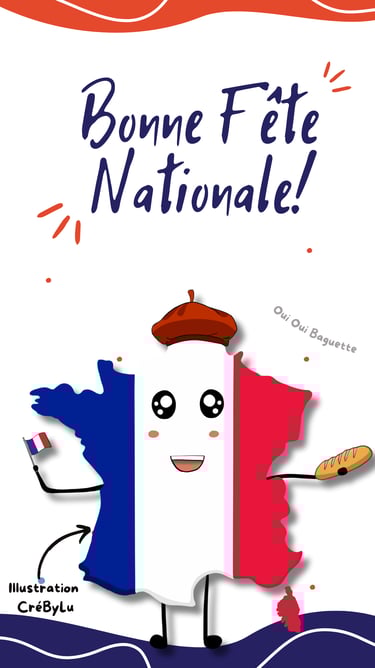illustration fête nationale
