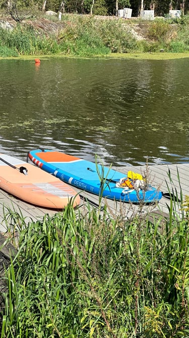 SUPspacer z Naturą Miasta
