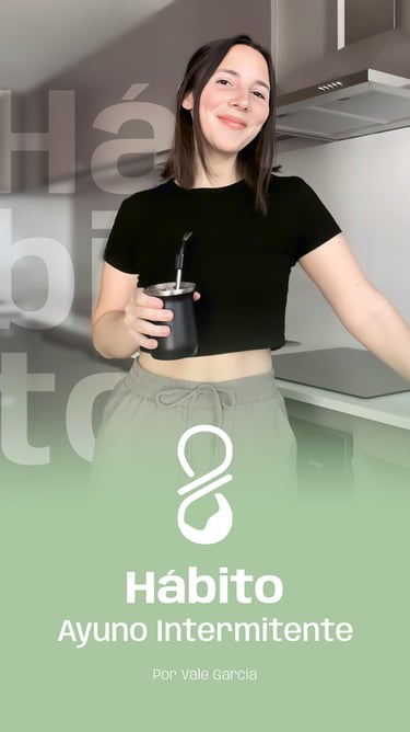 Hábito: Ayuno Intermitente APP