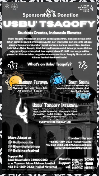 Calling for Sponsorship albinaa festival