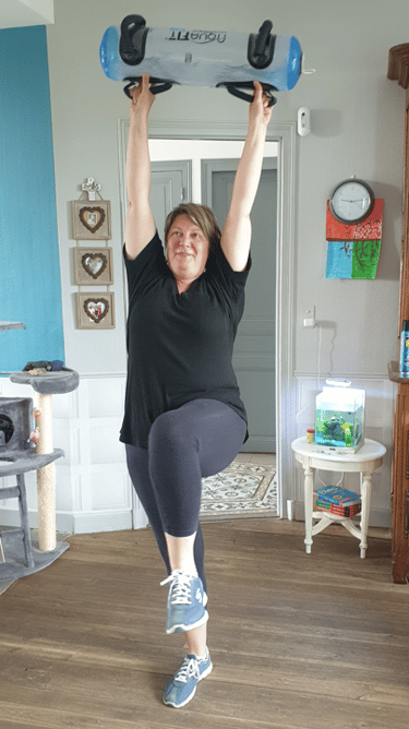 domicile gym remise en forme