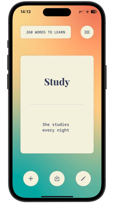 Word App