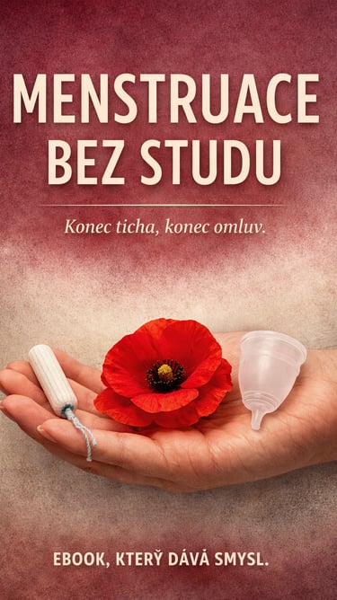 Kolik skutečně stojí menstruace v Česku? Skryté náklady, bolest, práce i systémové mlčení, které žen