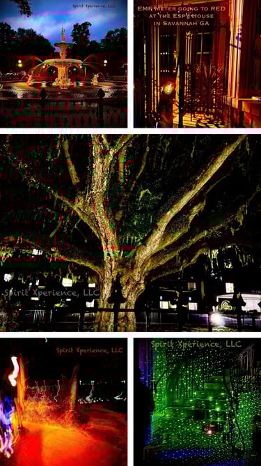 Spirit Xperience, LLC Interactive Paranormal Walking Ghost Tour Savannah, Georgia