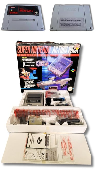 O Super NES foi lançado no Reino Unido e na Irlanda em abril de 1992