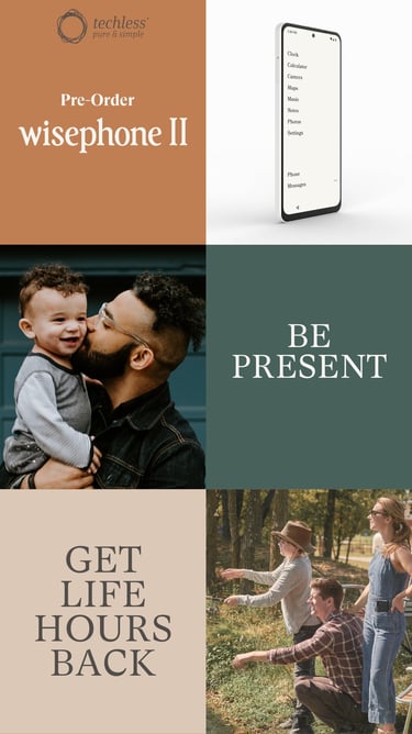 Wisphone Marketing With families