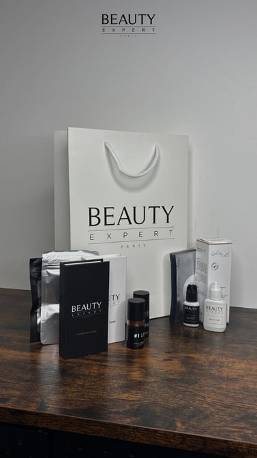 kit fournitures extensions de cils