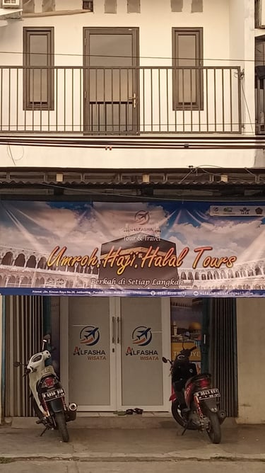 kantor alfasha wisata