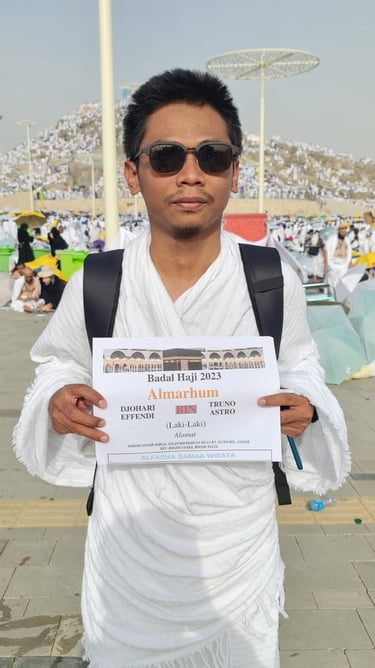 pelaksana badal haji