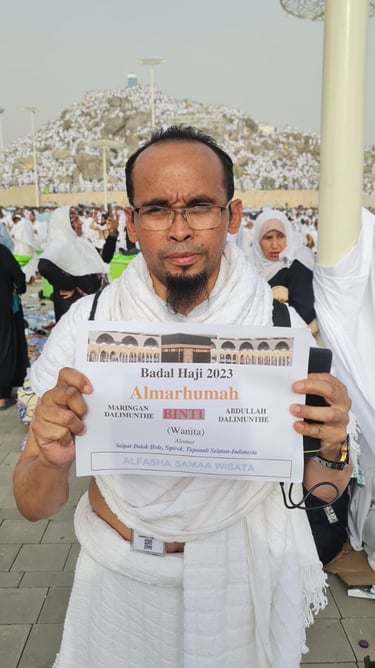 pelaksana badal haji alfasha wisata