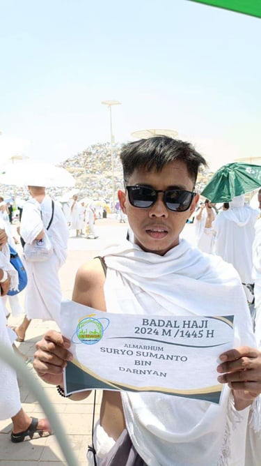 petugas badal haji