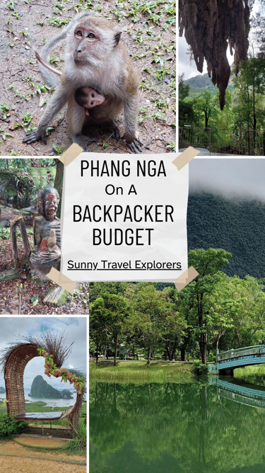 thailand phang nga on a backpacker budget
